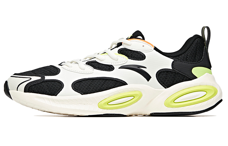 Buy Anta安踏 跑步系列 低筒跑步鞋 黑白綠