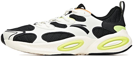 Anta Siri Berlari Rendah 'Hitam Putih Hijau' 112025591-8 Buy Anta Siri Berlari Rendah 'Hitam Putih Hijau' 112025591-8