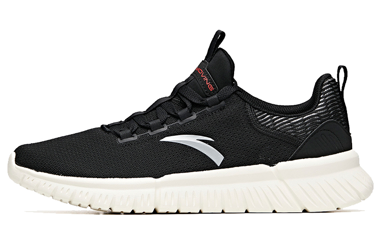 Anta Running Series Low 'Black White Red'