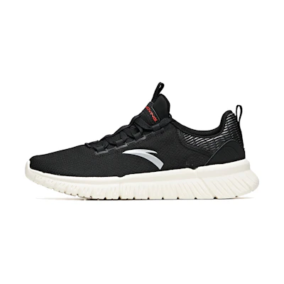 Anta Running Series Low 'Black White Red'