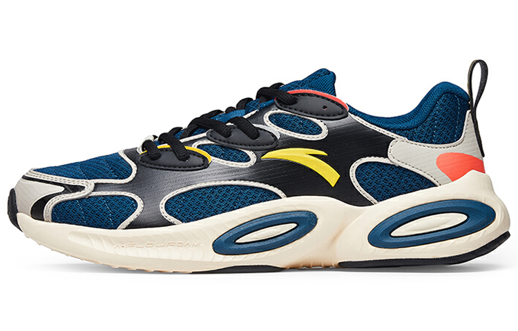 Anta Run Collection 'Blue Black White' 112025591-2