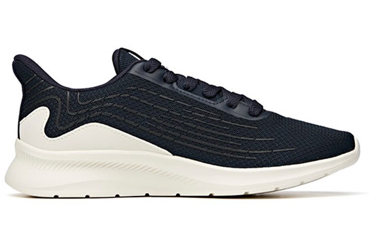Anta Running Series Low 'Blue Black White' 圖 2