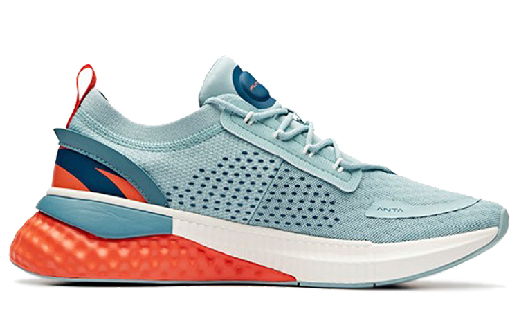 Anta Running Series Low 'Blue Orange White' 圖 2