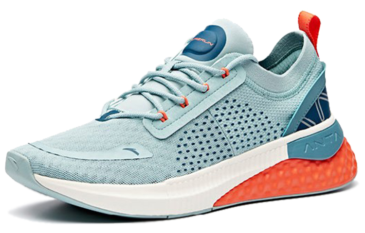 Anta Running Series Low 'Blue Orange White' 圖 3