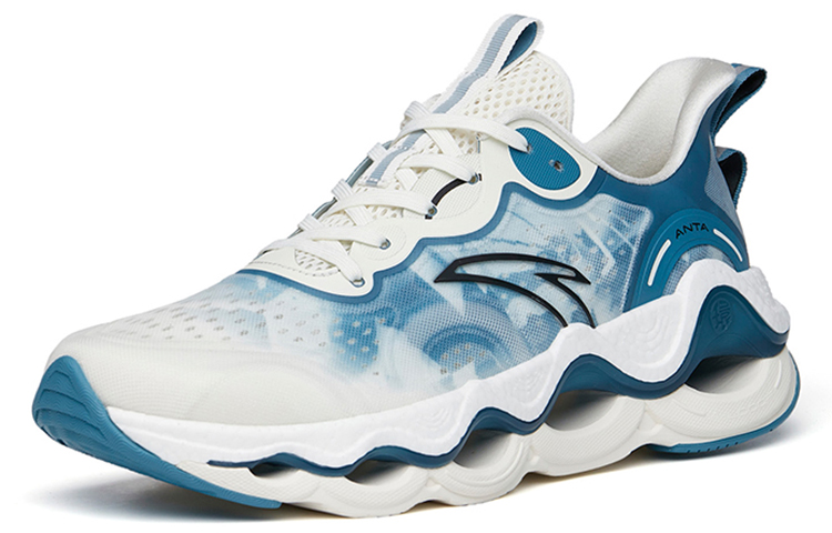 Anta Running Series Sneakers 'Blue White' 圖 2