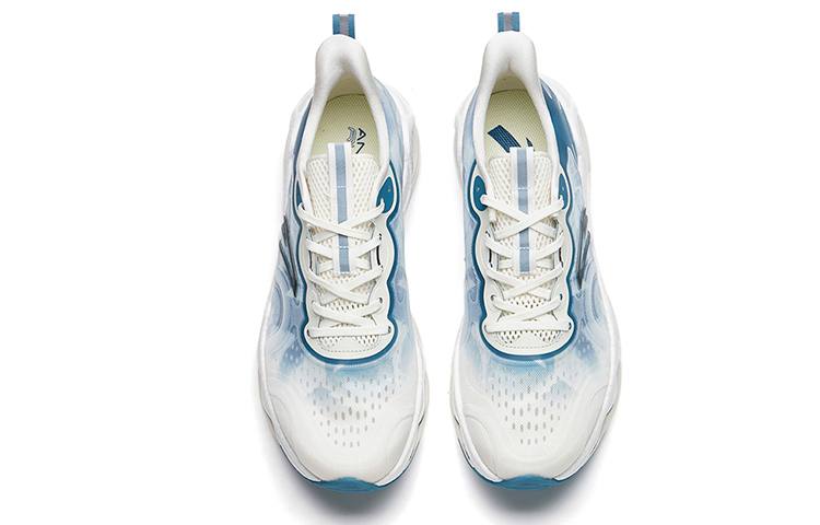 Anta Running Series Sneakers 'Blue White' 圖 3
