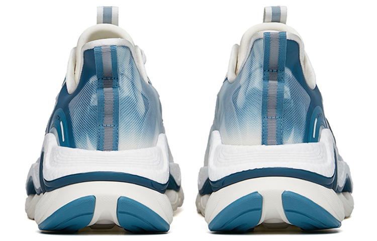 Anta Running Series Sneakers 'Blue White' 圖 4