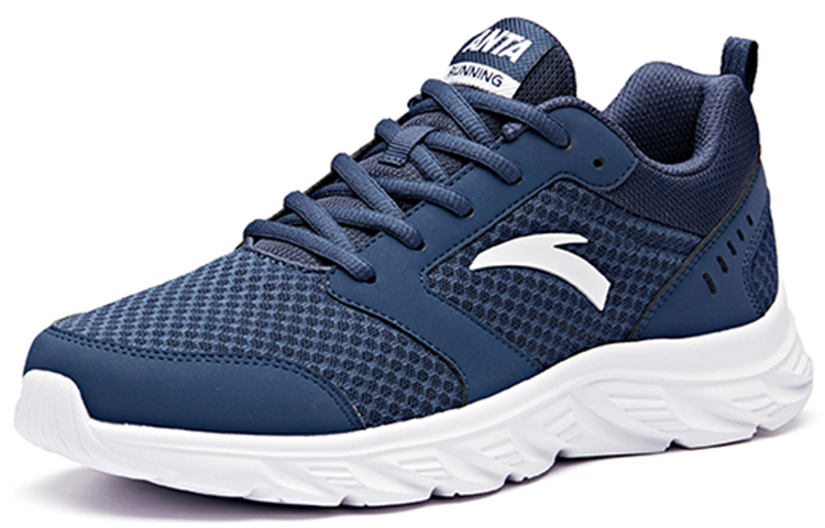 Anta Running Series Sneakers 'Navy White' 圖 3