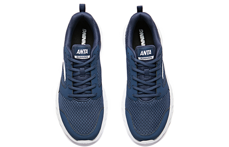 Anta Running Series Sneakers 'Navy White' 圖 4