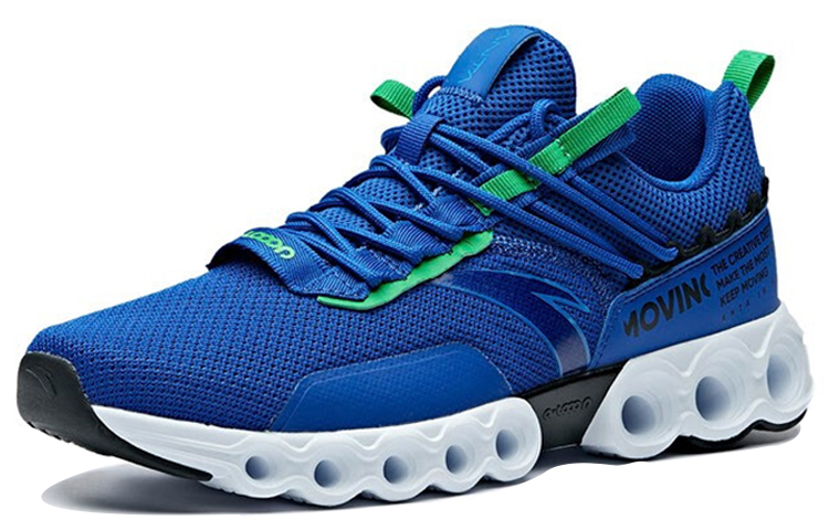 Anta Running Series Low 'Blue White Energy Ring' 圖 2