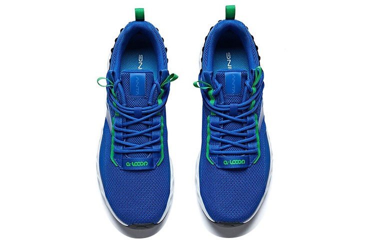 Anta Running Series Low 'Blue White Energy Ring' 圖 3
