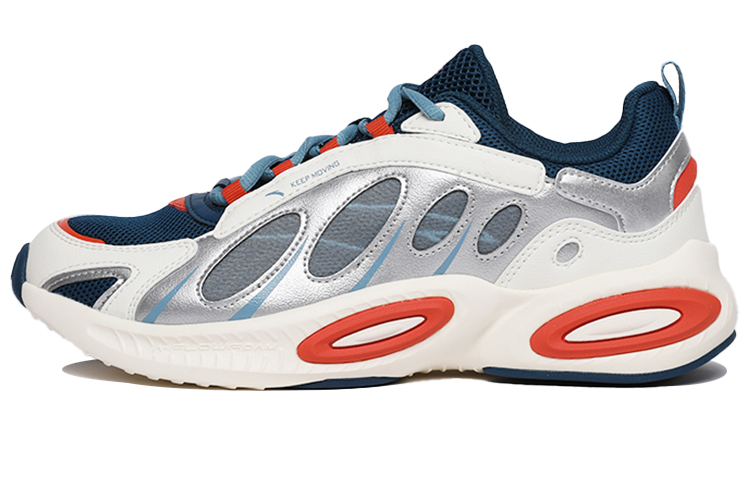 Anta Running Series Low 'Blue White Orange' 112045590-2