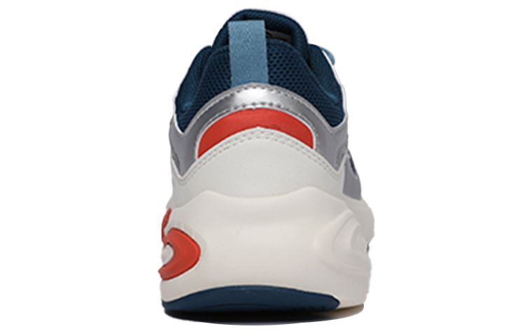 Shop アンタ ランニング ロー ブルーホワイトオレンジ 112045590-2