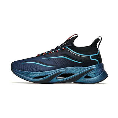 Anta Running Series Sneakers Pro 'Navy Blue Black'