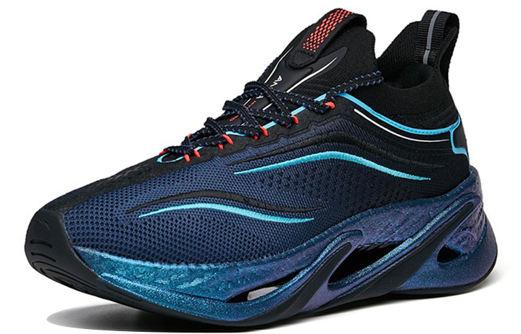 Order 安踏跑步系列运动鞋 专业款‘海军蓝黑色’ 112145596-2