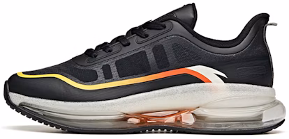 Anta Running Series Low 'Bubble Full Palm Cushion Black and White' 912045500-4 Anta Running Series Low 'Bubble Full Palm Cushion Black and White' 912045500-4