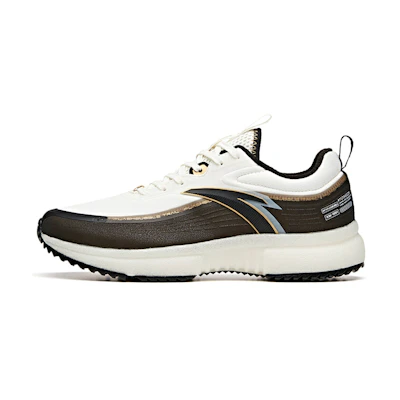 Anta Bubble 'White Black Brown'