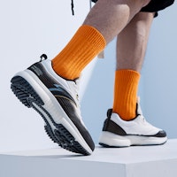 安踏 跑步系列 Bubble 泡泡 越野 低帮 跑步鞋 男款 黑白 Cheap 安踏 跑步系列 Bubble 泡泡 越野 低帮 跑步鞋 男款 黑白