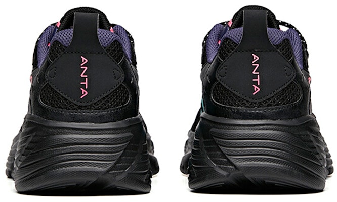 Anta Running Series Low 'City Trace Black Green Blue' 912035558-3 Shop Anta Running Series Low 'City Trace Black Green Blue' 912035558-3