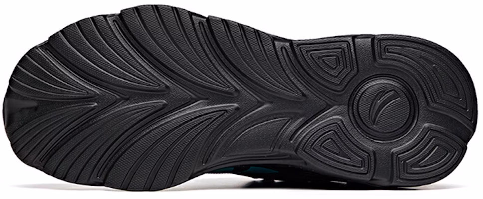 Anta Running Series Low 'City Trace Black Green Blue' 912035558-3 Purchase Anta Running Series Low 'City Trace Black Green Blue' 912035558-3