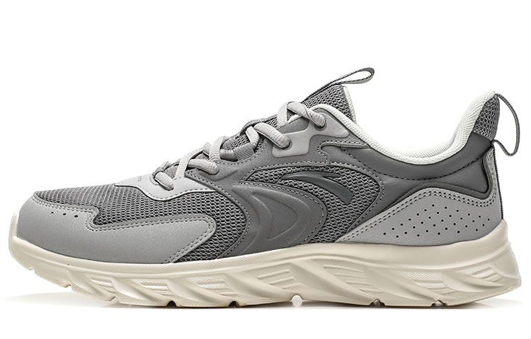 Buy Anta安踏 跑步系列 耐磨減震 低筒 跑步鞋 男款 灰色 舒適