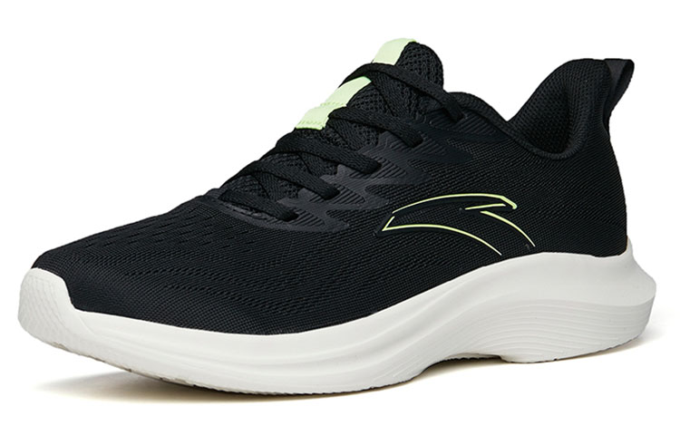 Order Anta安踏 跑步系列 緩衝 舒適運動 透氣 低筒 跑步鞋 男款 黑