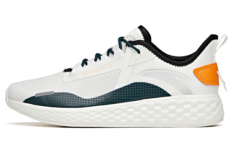 Anta Run Collection 'White Green Orange' 912125523-1