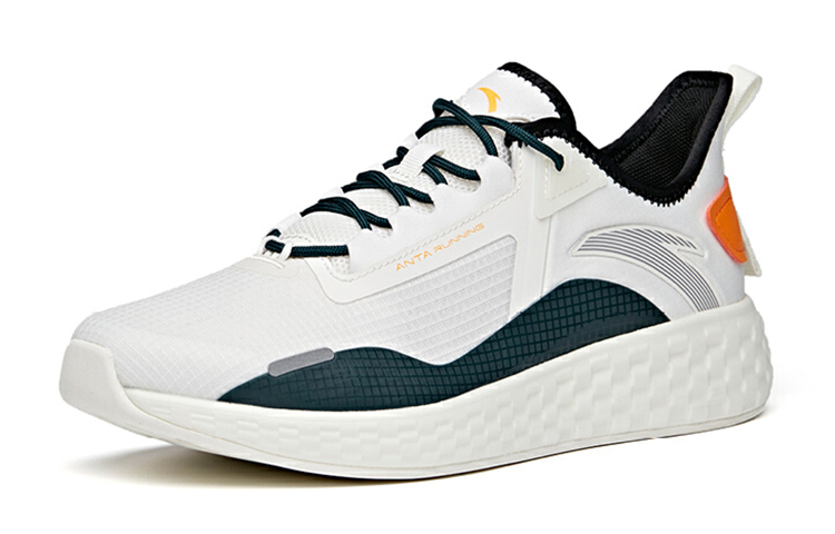 Order Koleksi Anta Run 'Putih Hijau Oranye' 912125523-1