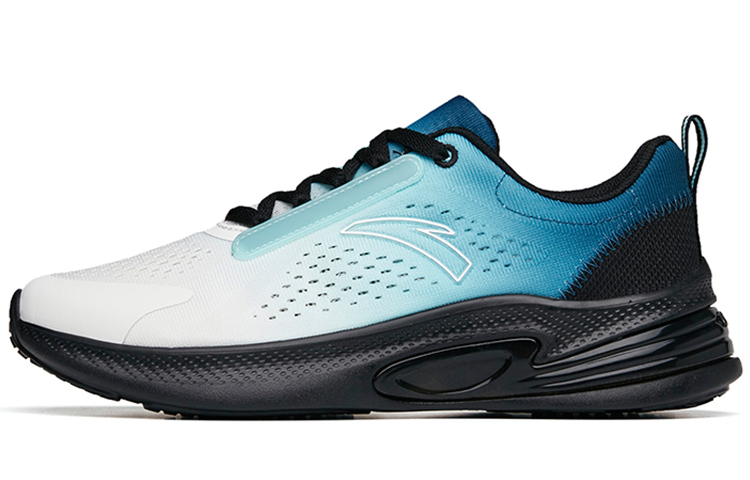 Buy 안타 러닝 시리즈 로우 "탄성 고무 기술 - 화이트 블루" 112225522-3