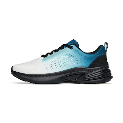 Anta Running Series Low 'Elastic Rubber Technology - White Blue'