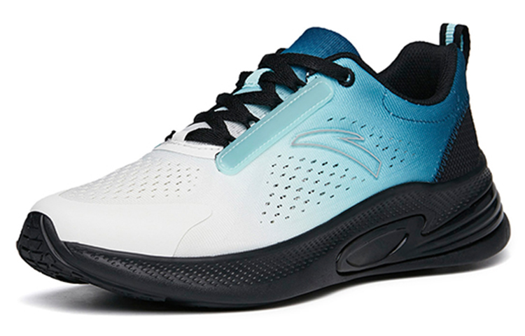 Order 안타 러닝 시리즈 로우 "탄성 고무 기술 - 화이트 블루" 112225522-3