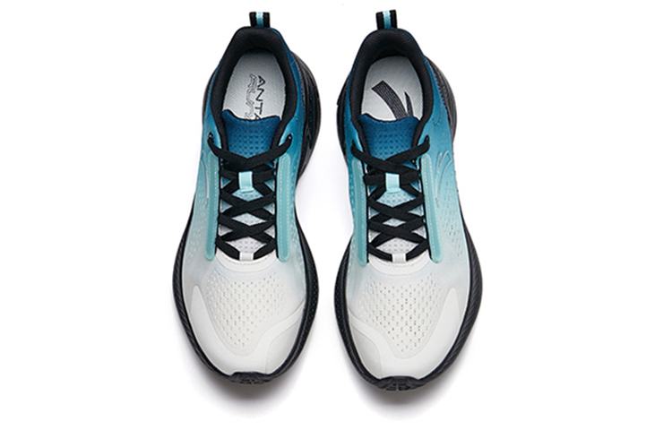 Lookbook 안타 러닝 시리즈 로우 "탄성 고무 기술 - 화이트 블루" 112225522-3