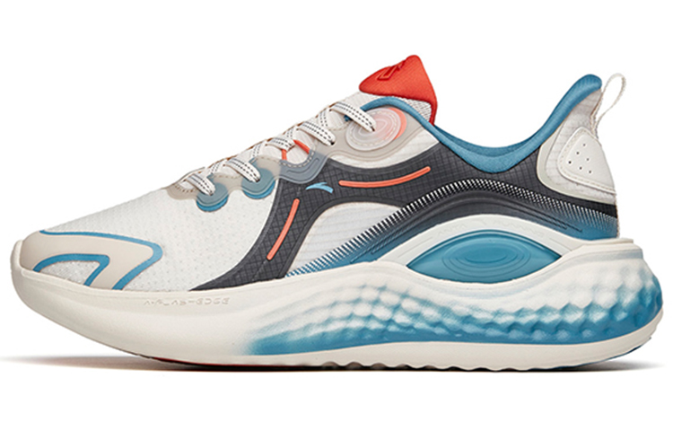 Anta Run Collection 'White Grey Blue'