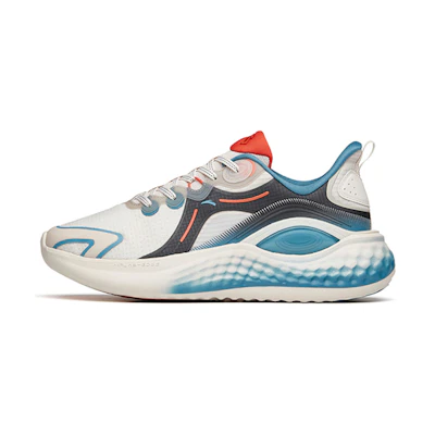 Anta Run Collection 'White Grey Blue'