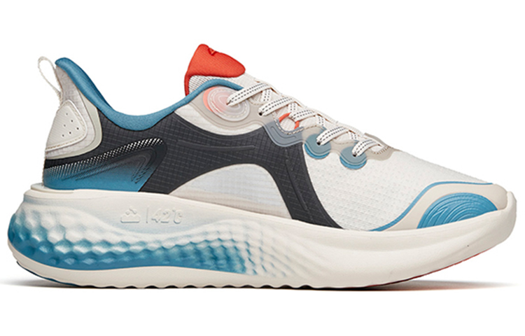 Anta Run Collection 'White Grey Blue' 圖 2