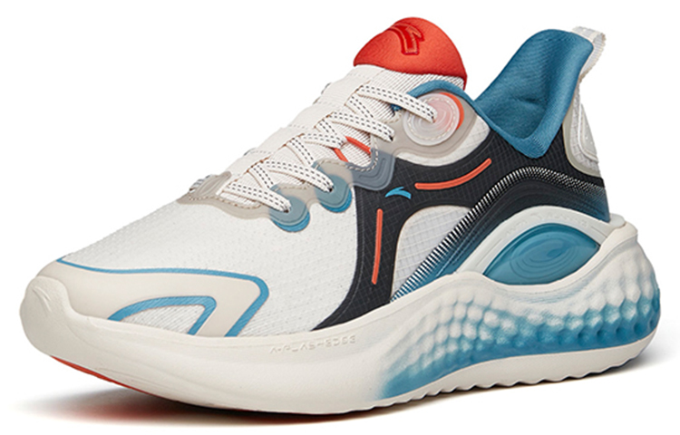 Anta Run Collection 'White Grey Blue' 圖 3