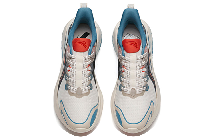 Anta Run Collection 'White Grey Blue' 圖 4