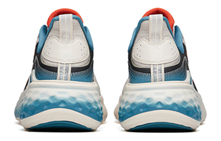 Anta Run Collection 'White Grey Blue' 圖 5