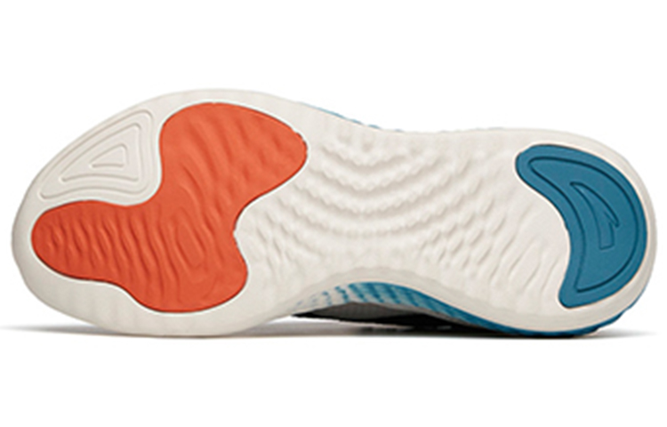 Anta Run Collection 'White Grey Blue' 圖 6