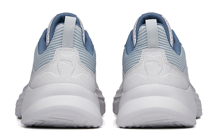 Shop 안타 러닝 시리즈 운동화 '그레이 블루' 912235529-1