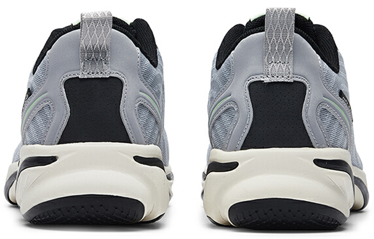 Shop Koleksi Anta Run 'Biru Terbakar Hitam Putih' 112025515-4