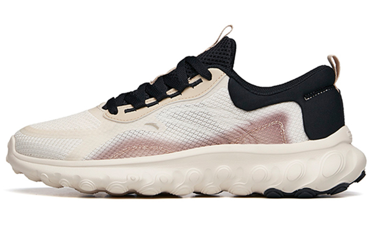 Buy 安踏 跑步系列 網面 耐磨透氣 低幫 跑步鞋 男款 灰黑