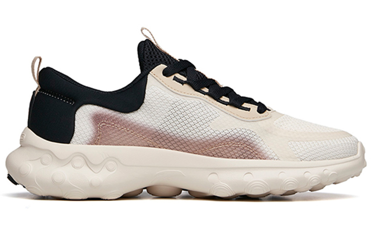 Order 安踏 跑步系列 網面 耐磨透氣 低幫 跑步鞋 男款 灰黑