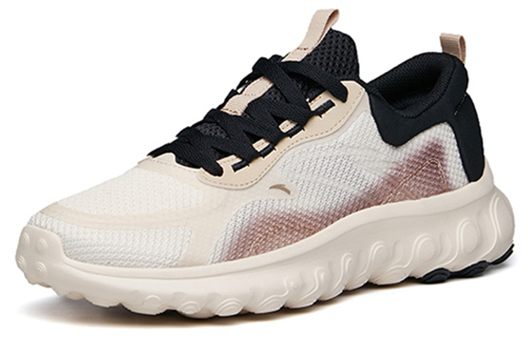 Lookbook 安踏 跑步系列 網面 耐磨透氣 低幫 跑步鞋 男款 灰黑