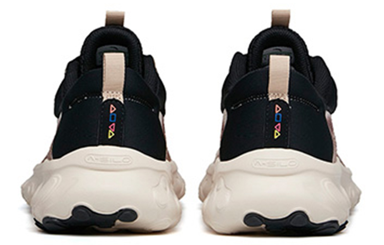 Purchase 安踏 跑步系列 網面 耐磨透氣 低幫 跑步鞋 男款 灰黑