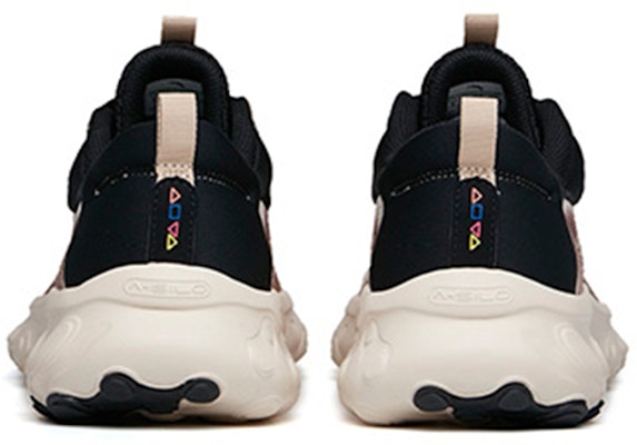 安踏跑步系列运动鞋‘米色黑色棕色’ 112135510-3 Purchase 安踏跑步系列运动鞋‘米色黑色棕色’ 112135510-3