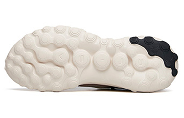 Details for 安踏 跑步系列 網面 耐磨透氣 低幫 跑步鞋 男款 灰黑