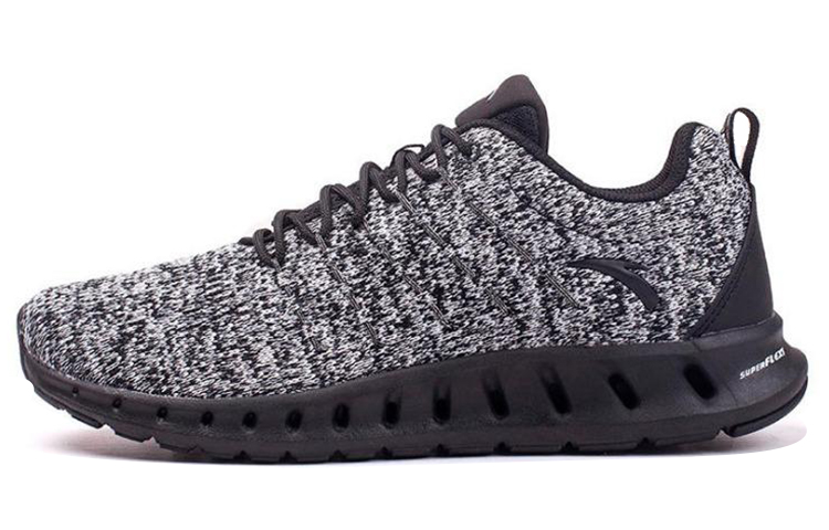 Anta Running Series Low 'Grey Black'