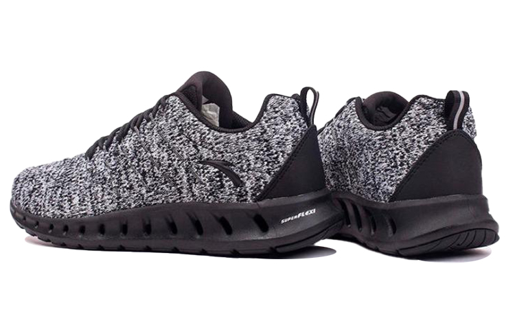 Anta Running Series Low 'Grey Black' 圖 4