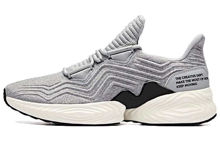 Anta Running Series Low 'Grey Black'